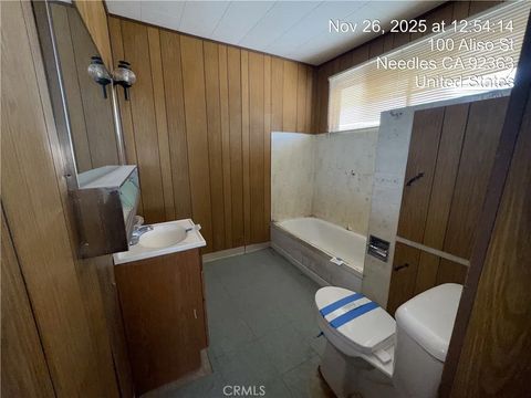 Tiny photo for 100 Aliso Street, Needles, CA 92363 (MLS # AR25272108)