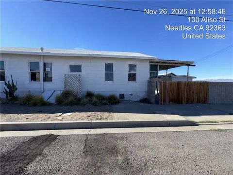 Tiny photo for 100 Aliso Street, Needles, CA 92363 (MLS # AR25272108)