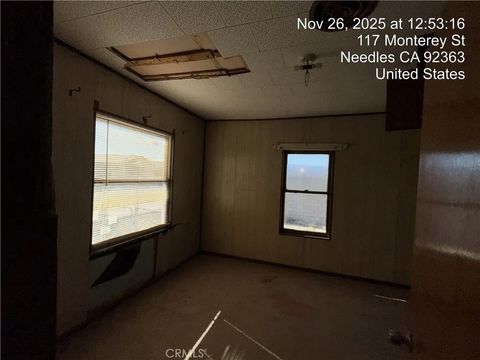 Tiny photo for 100 Aliso Street, Needles, CA 92363 (MLS # AR25272108)