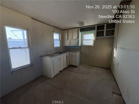 Tiny photo for 100 Aliso Street, Needles, CA 92363 (MLS # AR25272108)
