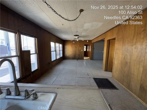 Tiny photo for 100 Aliso Street, Needles, CA 92363 (MLS # AR25272108)
