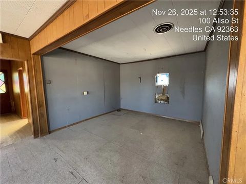 Tiny photo for 100 Aliso Street, Needles, CA 92363 (MLS # AR25272108)