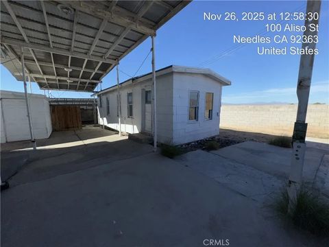 Tiny photo for 100 Aliso Street, Needles, CA 92363 (MLS # AR25272108)