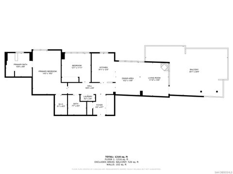 Tiny photo for 510 1st Ave #302, San Diego, CA 92101 (MLS # 250038631)