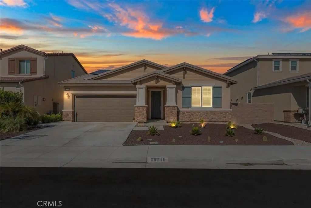 Photo of 29149 Crabapple, Lake Elsinore, CA 92530 (MLS # IG25248822)