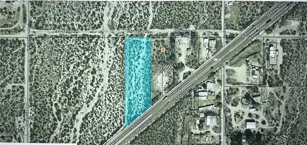 Photo of 0 Palo Verde Road, Morongo Valley, CA 92256 (MLS # OC26133754)