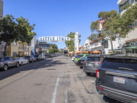 Tiny photo for 1277 Kettner Blvd #102, San Diego, CA 92101 (MLS # 250042356)