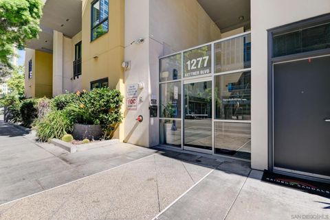 Tiny photo for 1277 Kettner Blvd #102, San Diego, CA 92101 (MLS # 250042356)