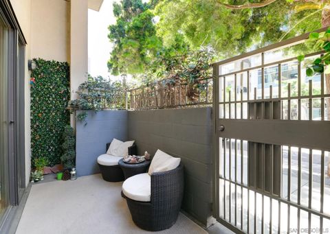 Tiny photo for 1277 Kettner Blvd #102, San Diego, CA 92101 (MLS # 250042356)