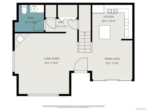 Tiny photo for 1277 Kettner Blvd #102, San Diego, CA 92101 (MLS # 250042356)