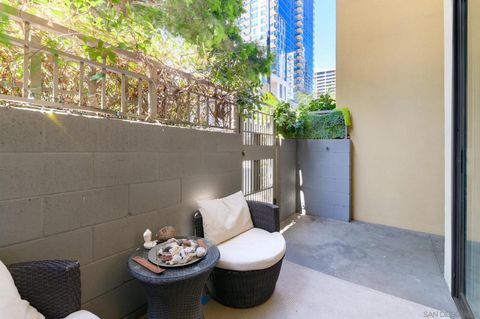 Tiny photo for 1277 Kettner Blvd #102, San Diego, CA 92101 (MLS # 250042356)