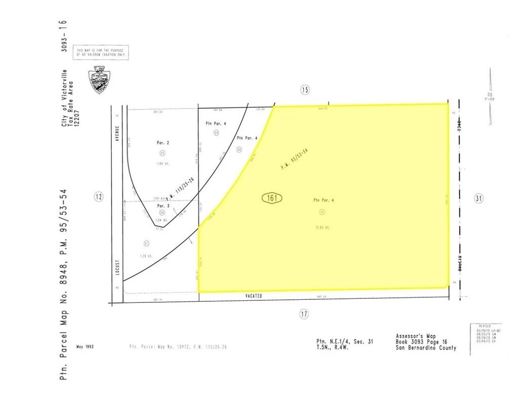 Photo of 0 Mariposa, Victorville, CA 92395 (MLS # HD25267072)