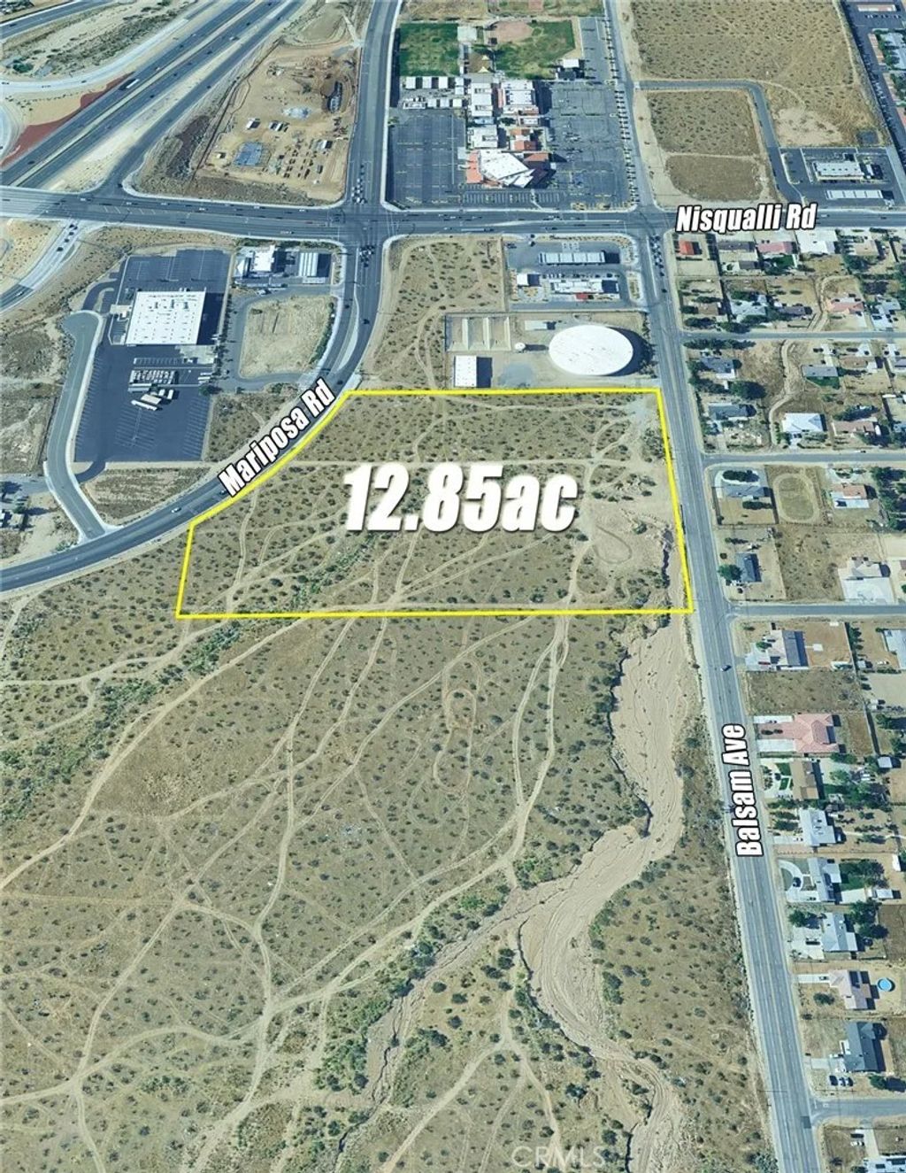 Photo of 0 Mariposa, Victorville, CA 92395 (MLS # HD25267072)