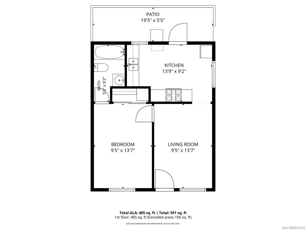 Photo of 282-84 Daisy AVE, Imperial Beach, CA 91932 (MLS # 260012891)
