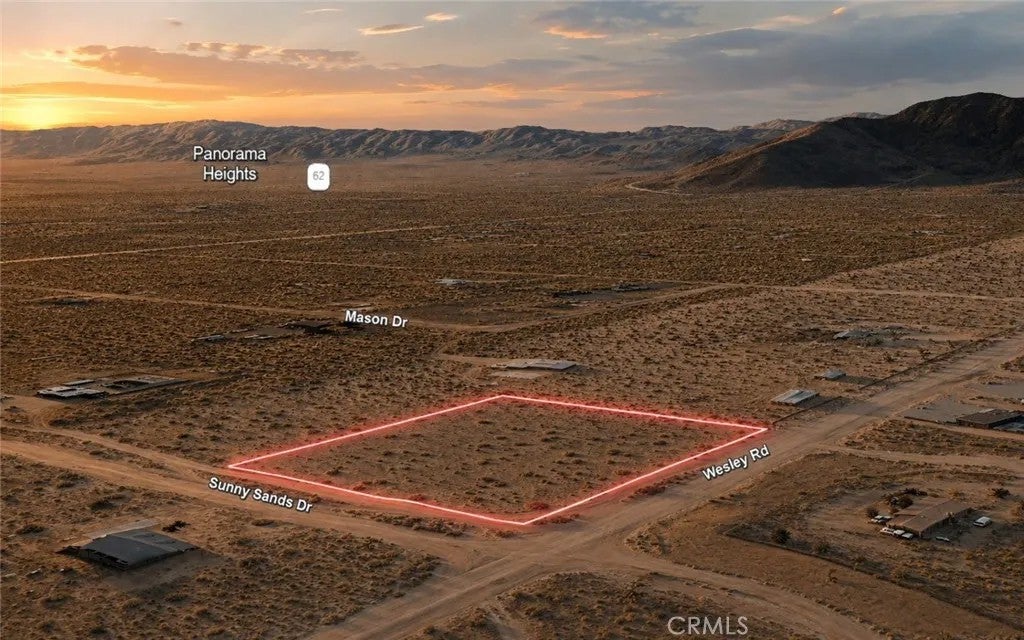 Photo of 0 Sunny Sands, Joshua Tree, CA 92252 (MLS # SC26194664)