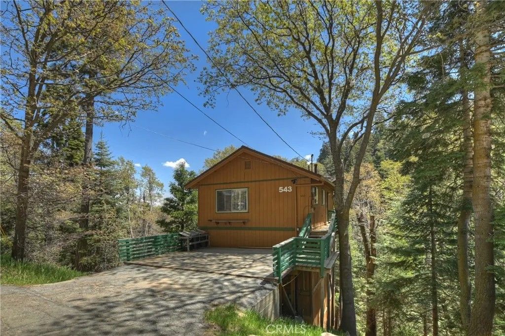 Photo of 543 Community Drive, Lake Arrowhead, CA 92352 (MLS # IG26042480)