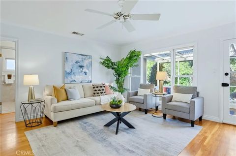 Tiny photo for 3828 Volk Avenue, Long Beach, CA 90808 (MLS # RS25236267)