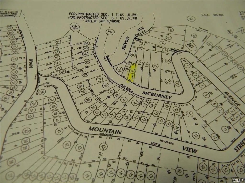 Photo of 0 McBurney Ave, Lake Elsinore, CA 92530 (MLS # SW26007587)