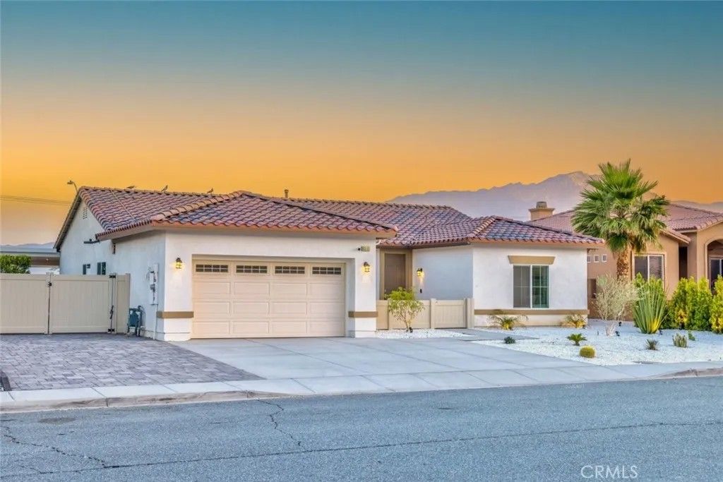 Photo of 65161 Rolling Hills Drive, Desert Hot Springs, CA 92240 (MLS # SR26065772)