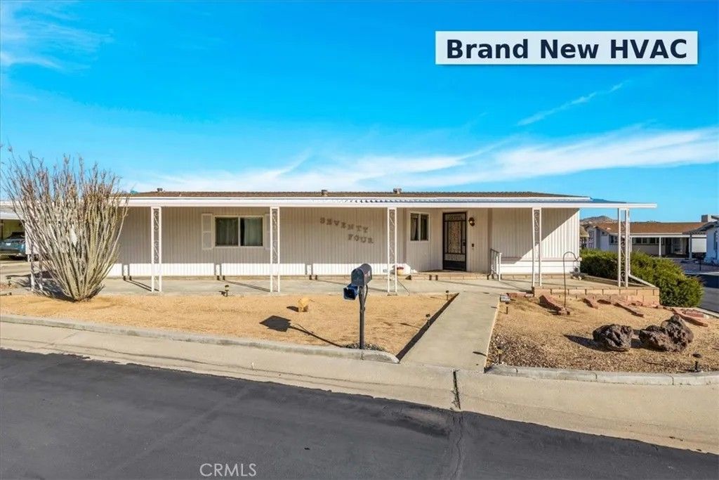 Photo of 7501 Palm Ave #74, Yucca Valley, CA 92284 (MLS # JT26010774)