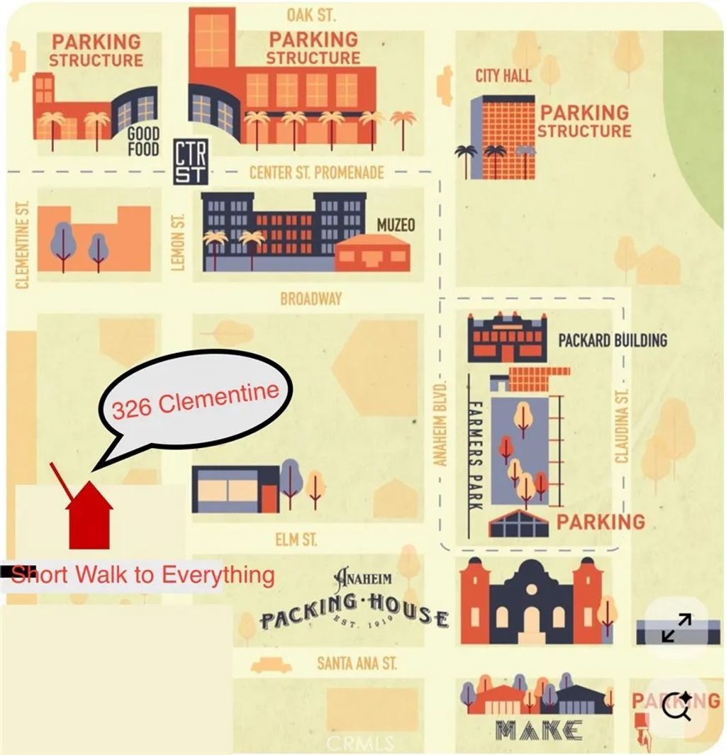 Photo of 326 S Clementine St, Anaheim, CA 92805 (MLS # SW26007426)