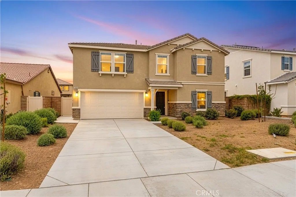 Photo of 26575 Stix Drive, Menifee, CA 92585 (MLS # SW26084597)