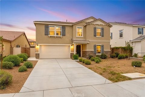 Photo of 26575 Stix Drive, Menifee, CA 92585 (MLS # SW26084597)