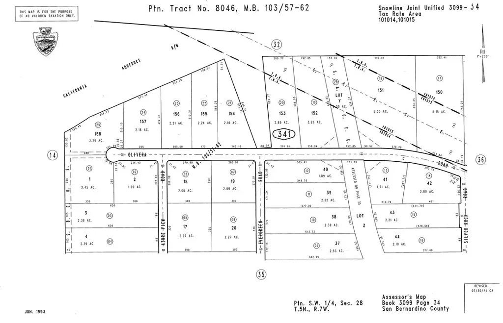 Photo of 0 Evergreen, Pinon Hills, CA 92372 (MLS # HD26225110)