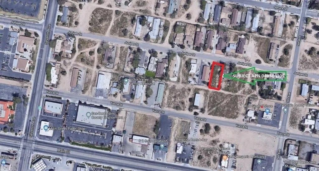 Photo of 0 Juniper, Hesperia, CA 92345 (MLS # HD25266174)