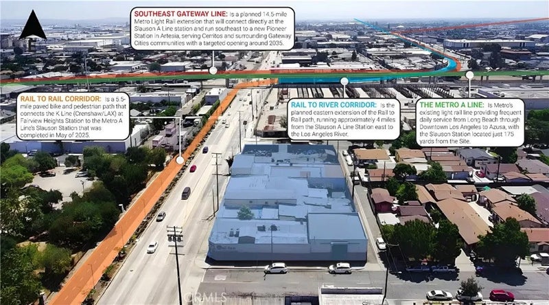 1550 East Slauson Avenue East