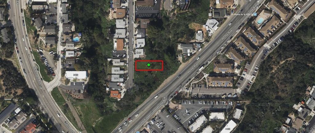 Photo of 0 Laurie Lane, San Diego, CA 92105 (MLS # 260006035)