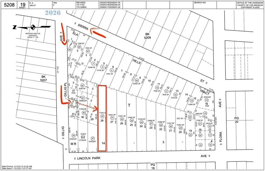 Photo of 0 Lincoln Park Ave, Los Angeles, CA 90031 (MLS # DW26067426)