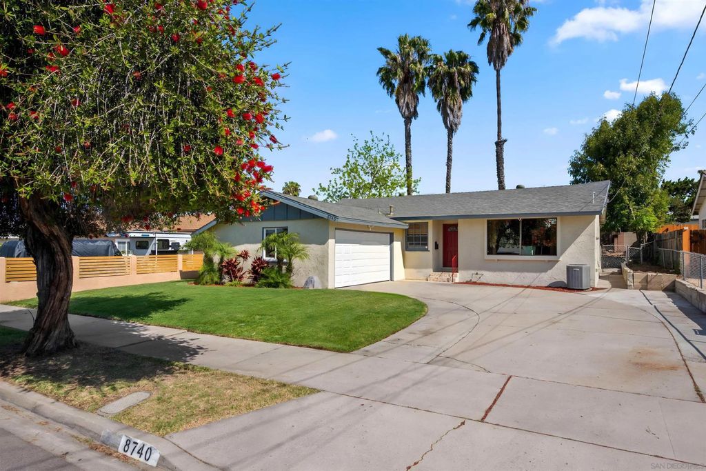 Photo of 8740 Adriana St, Spring Valley, CA 91977 (MLS # 260009501)