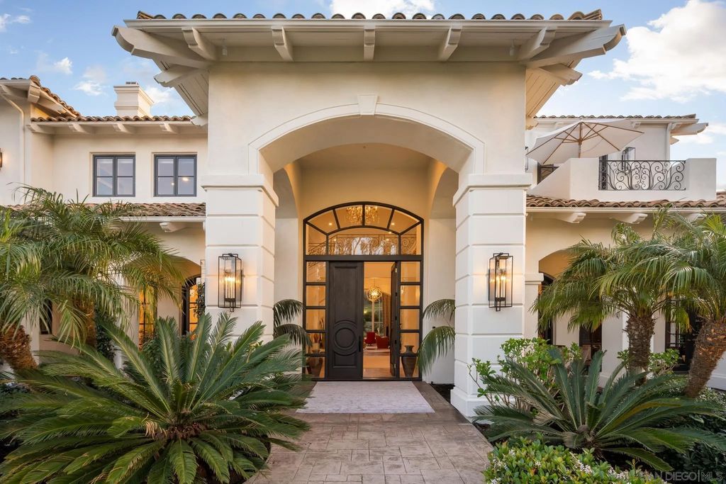 Photo of 6369 Clubhouse Dr, Rancho Santa Fe, CA 92067 (MLS # 250044785)