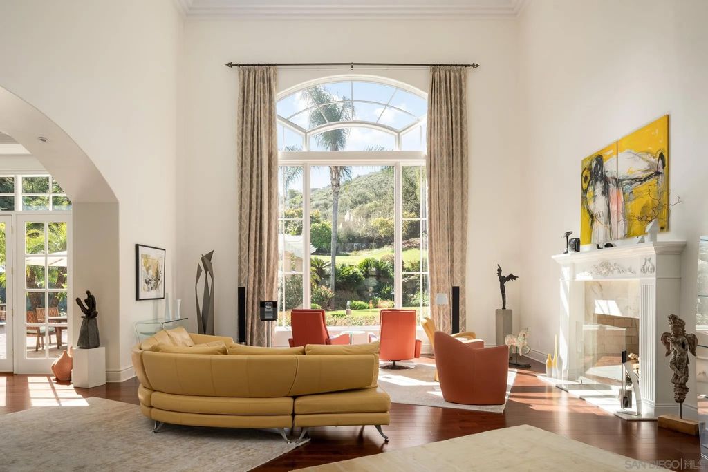 Photo of 6369 Clubhouse Dr, Rancho Santa Fe, CA 92067 (MLS # 250044785)