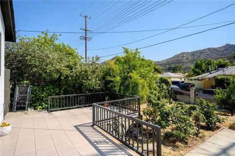 Tiny photo for 7577 Valaho Drive, Tujunga, CA 91042 (MLS # GD25252547)