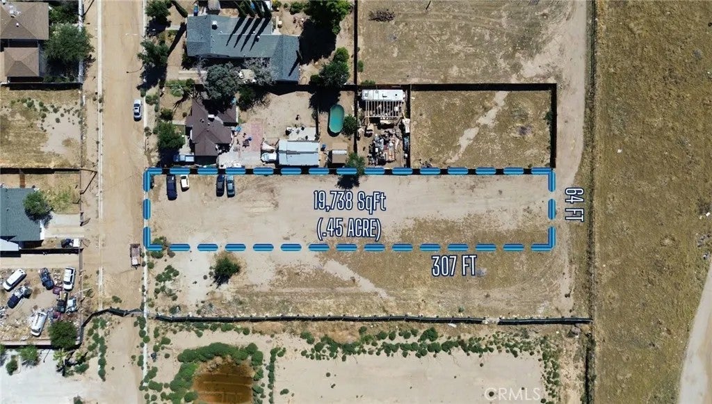Photo of 0 Avenue Q2, Palmdale, CA 93550 (MLS # SR26103574)