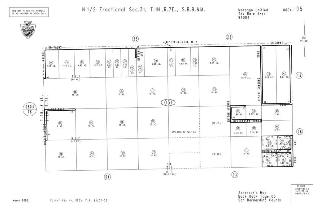 Photo of 63251 Chickasaw Rd, Joshua Tree, CA 92252 (MLS # JT25277924)