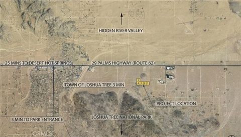 63251 Chickasaw Joshua Tree CA 92252