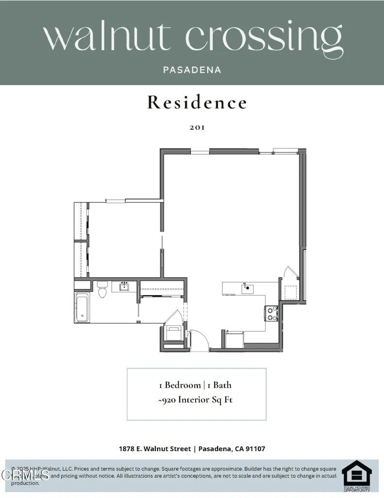 1878 E Walnut Street 201