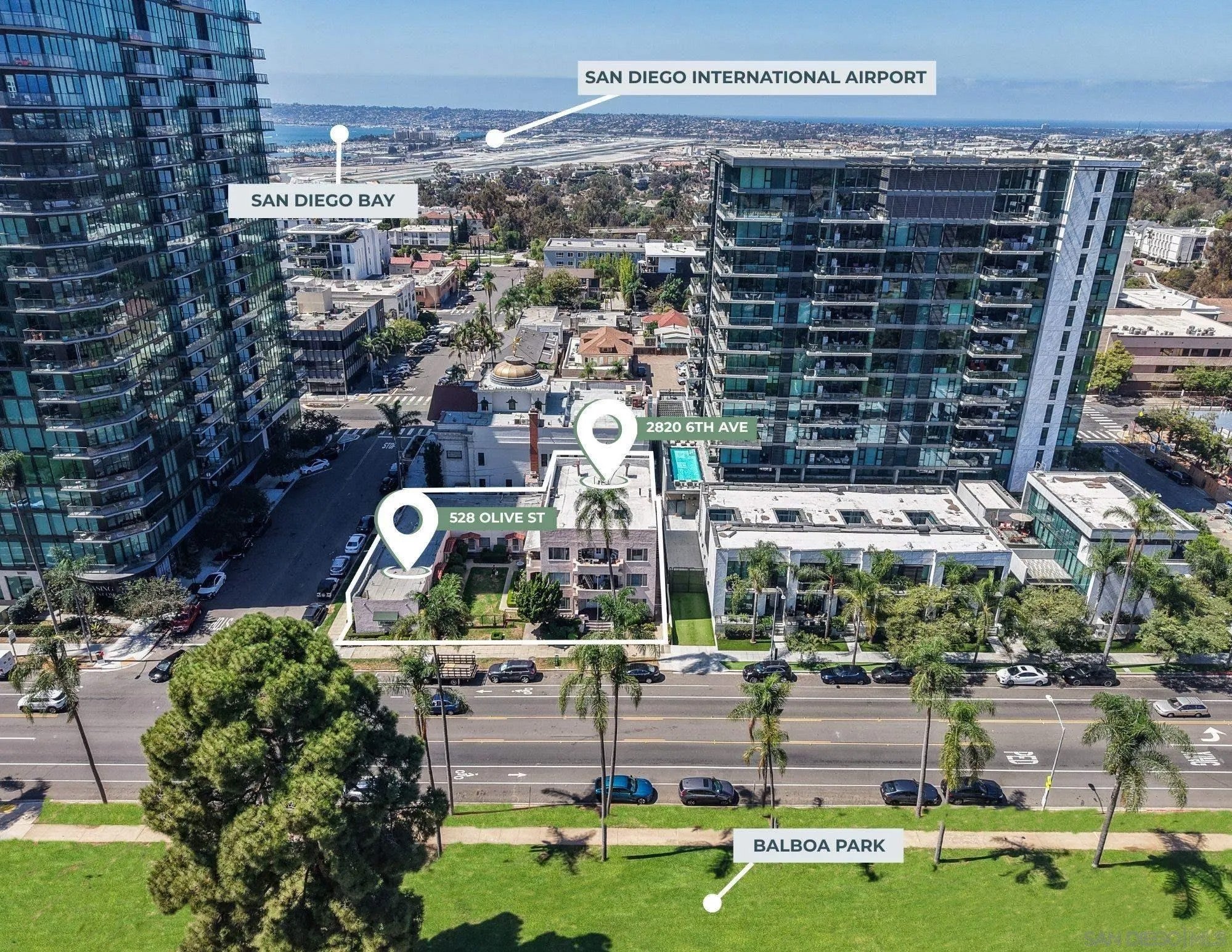 528 Olive Street & 2820 6th Avenue