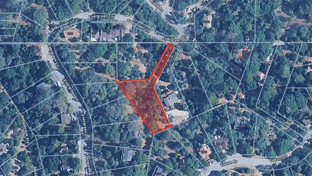 Photo of 0 Evergreen, Lake Arrowhead, CA 92352 (MLS # CV26197720)