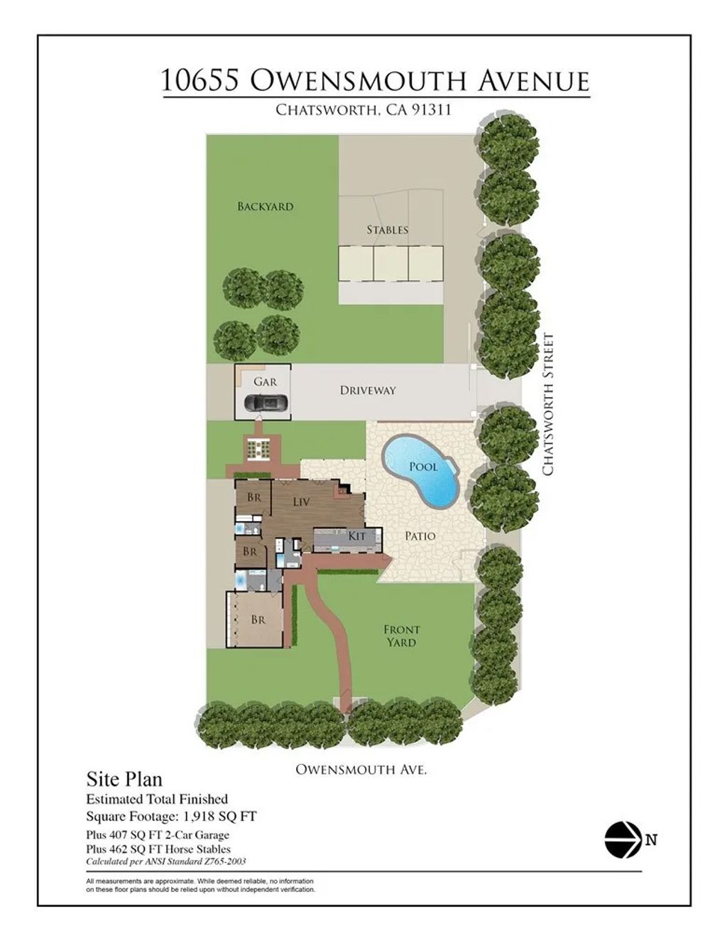 Photo of 10655 Owensmouth Ave, Chatsworth, CA 91311 (MLS # SR26060406)