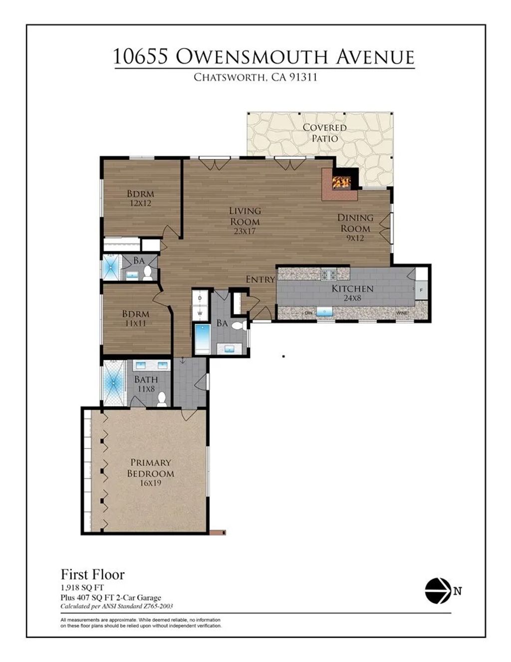 Photo of 10655 Owensmouth Ave, Chatsworth, CA 91311 (MLS # SR26060406)