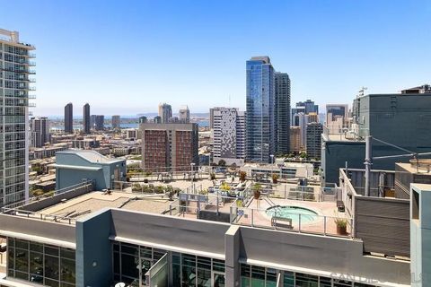 Tiny photo for 1080 Park Blvd #409, San Diego, CA 92101 (MLS # 250035198)