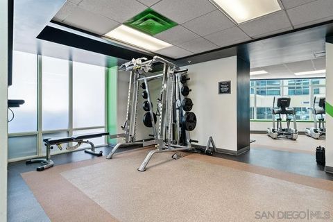 Tiny photo for 1080 Park Blvd #409, San Diego, CA 92101 (MLS # 250035198)