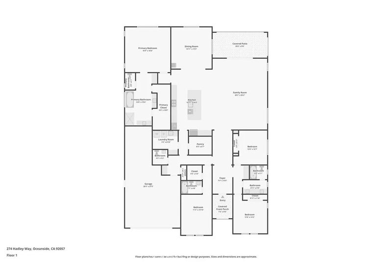 274 Hadley Way
