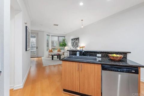 Tiny photo for 1480 Broadway #2312, San Diego, CA 92101 (MLS # PTP2508333)