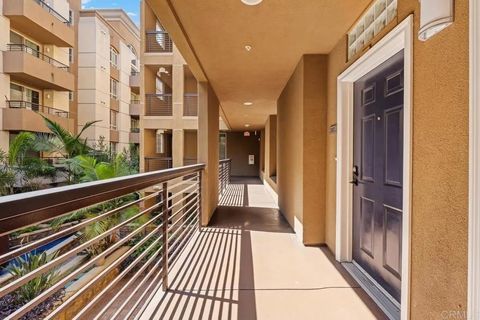 Tiny photo for 1480 Broadway #2312, San Diego, CA 92101 (MLS # PTP2508333)