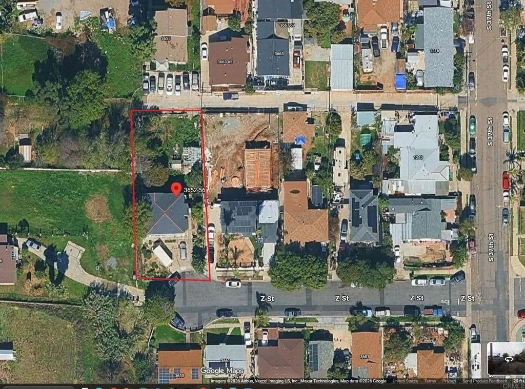 Photo of 3652 Z Street, San Diego, CA 92113 (MLS # PTP2600140)